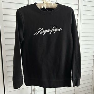 🟣 H&M Black Sweatshirt